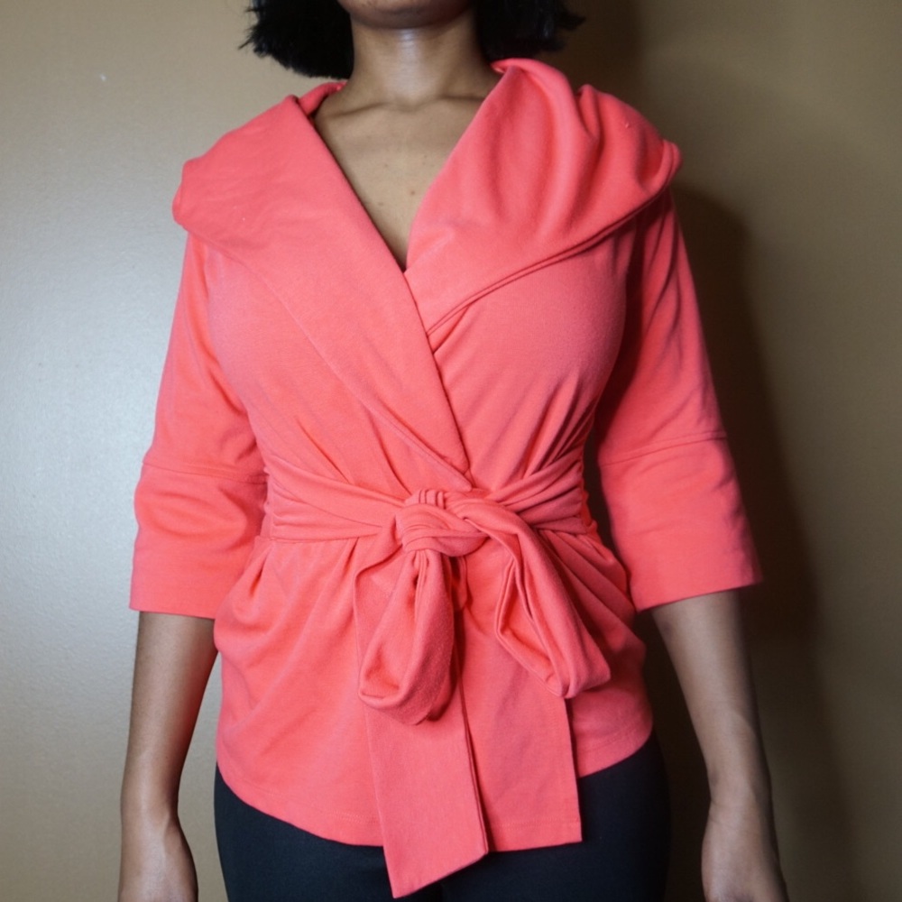 Hooded Sweater Top
